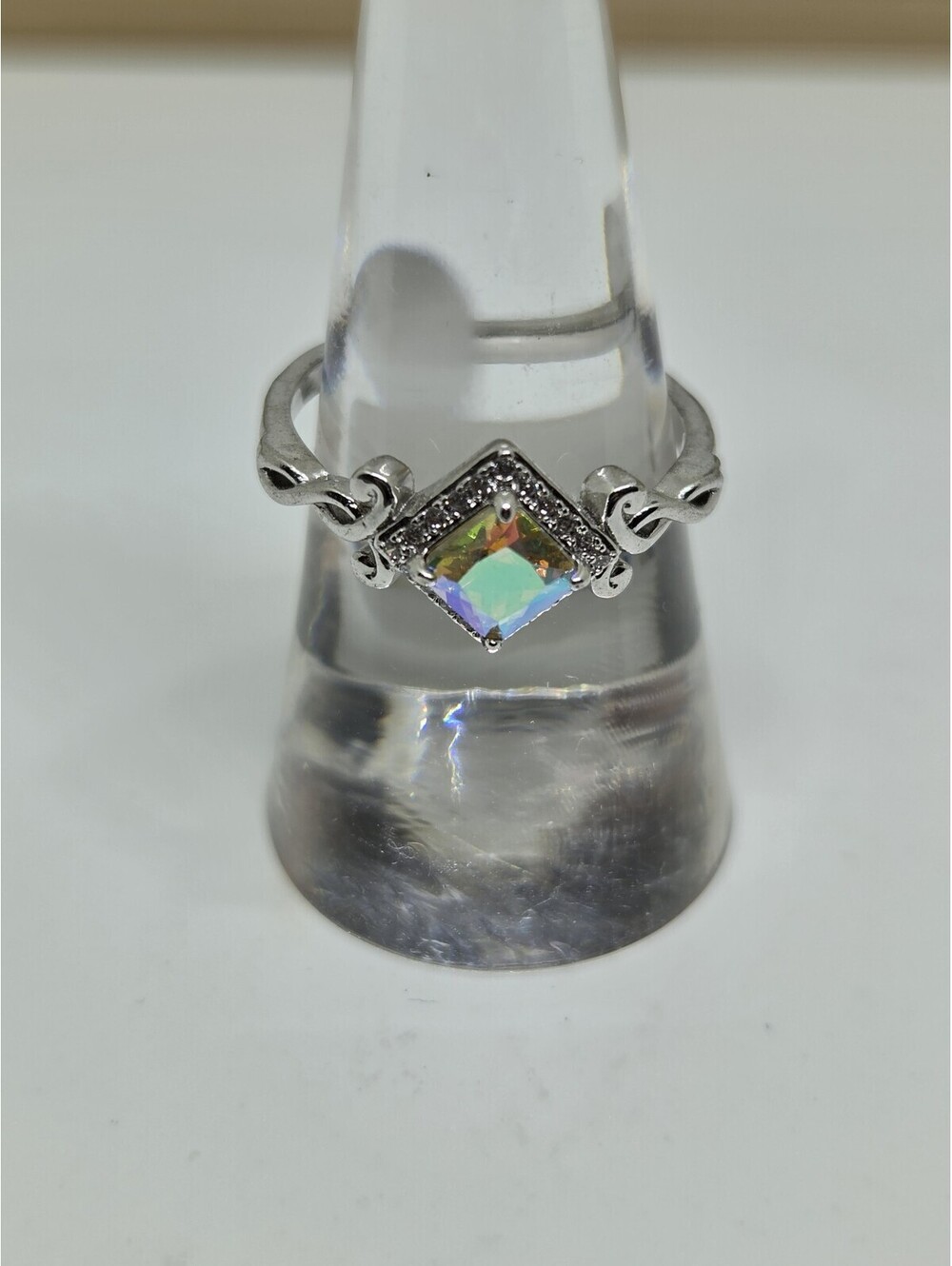 Fragrant Jewels Down the Rabbit Hole Ring Size 8 Limited Edition Wonderland